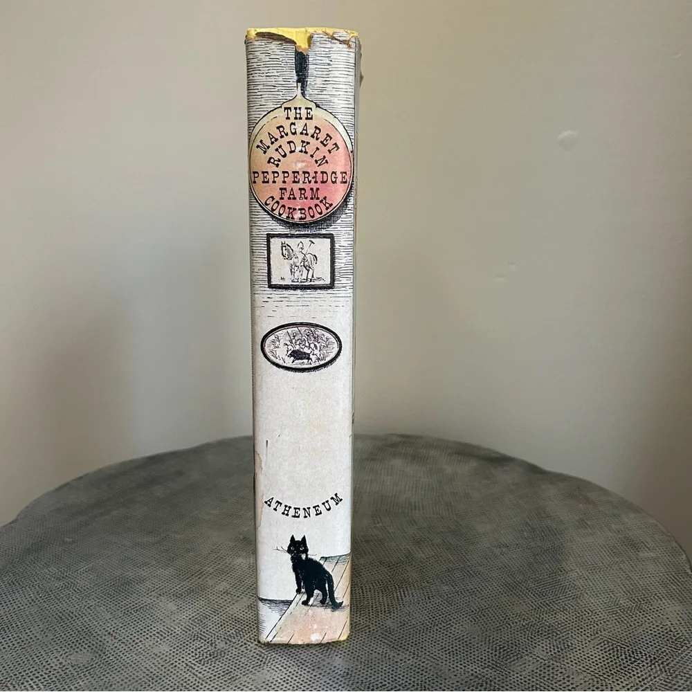 Pepperidge Farm ~ 1963 Vintage Cookbook by Margaret Rudkin